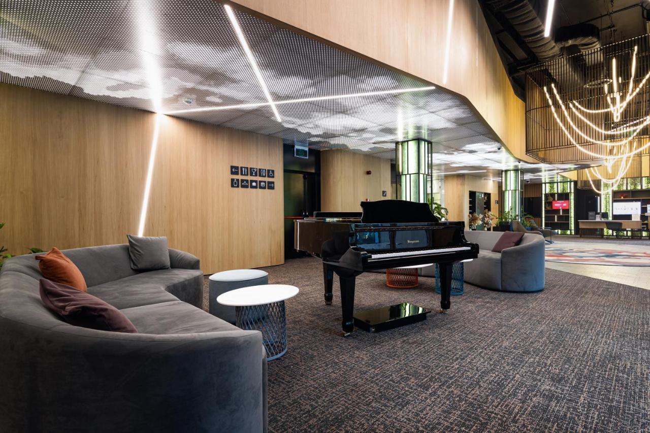 Novotel Living Almaty Jetisu Ngoại thất bức ảnh