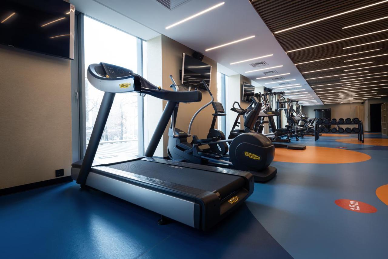 Novotel Living Almaty Jetisu Ngoại thất bức ảnh