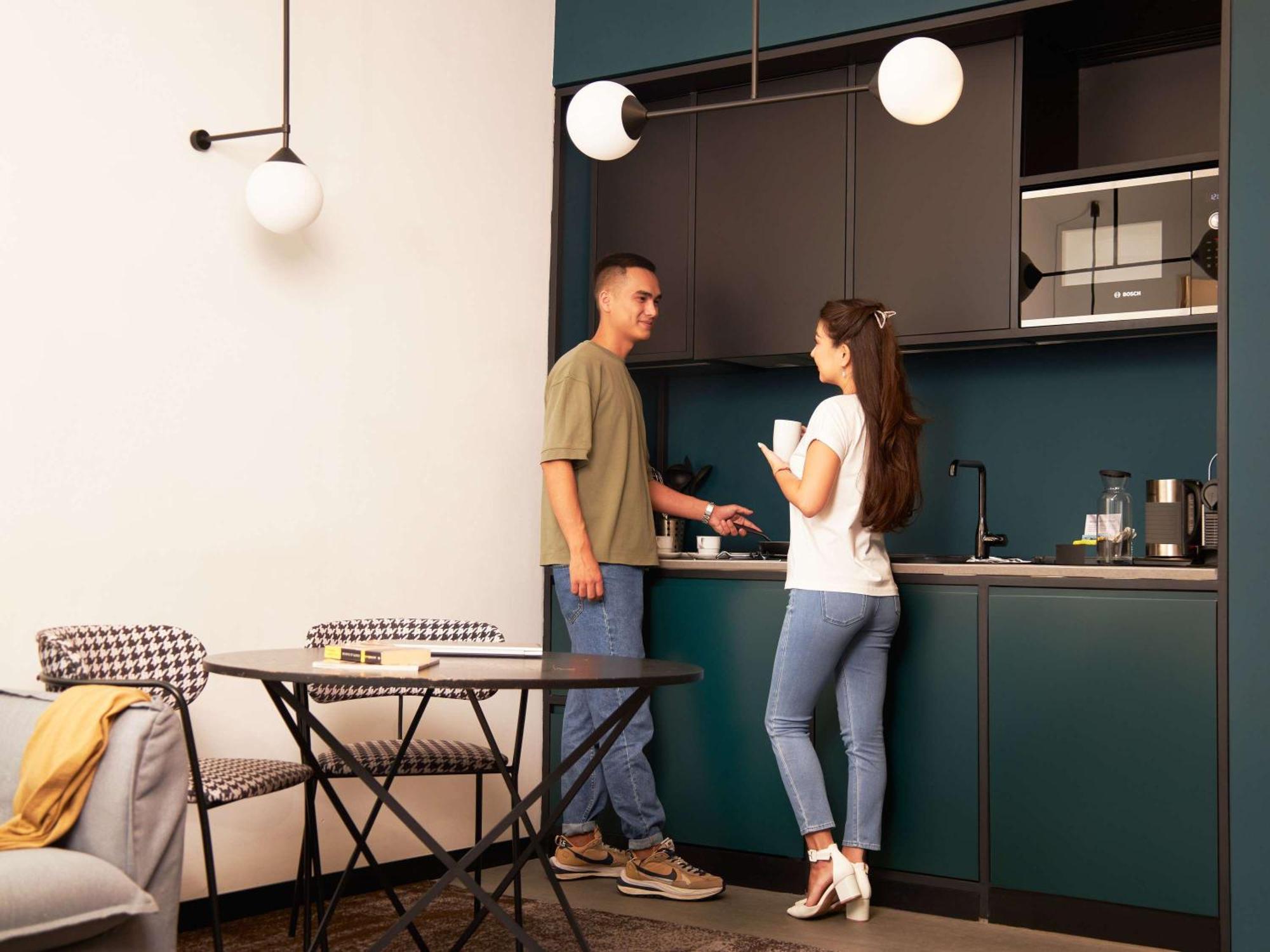 Novotel Living Almaty Jetisu Ngoại thất bức ảnh